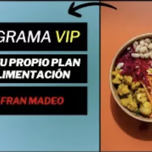 Imagen de portada para Curso online CREA TU PROPIO PLAN DE ALIMENTACIÓN | Fran Madeo