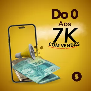 Imagem do curso Do 0 Aos 7K Com Vendas- Aprenda a vender online do 0