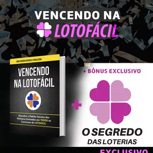 Imagem de capa para o Curso online VENCENDO NA LOTOFÁCIL