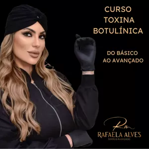 Imagem de capa para o Curso online CURSO TOXINA BOTULÍNICA DO BÁSICO AO AVANÇADO