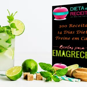 Imagem de capa para o Curso online +300 RECEITAS PARA EMAGRECER