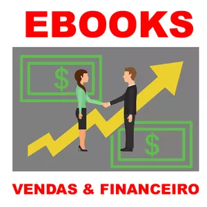 Imagem de capa para o Ebook Ebook - Vendas e Financeiro