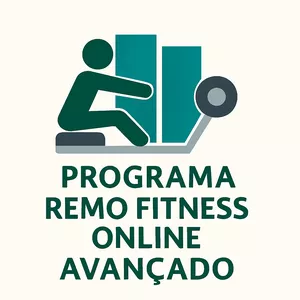 Imagem de capa para o Curso online Avançado Programa de Treinamento Remo Fitness Online