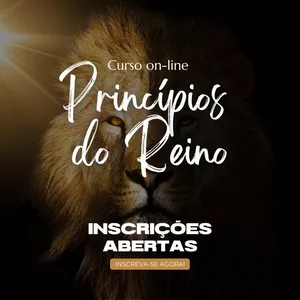 Imagem de capa para o Curso online Princípios do Reino