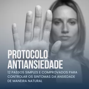 Imagem de capa para o Ebook Protocolo Anti Ansiedade 
