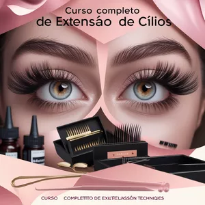 Curso Curso Extensão de Cílios - Vídeo Aulas Exclusivas