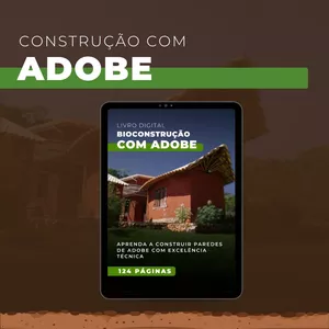 Imagem de capa para o Ebook E-Book | Bioconstrução Com Adobe