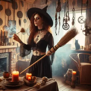 Imagen de portada para Curso online Casa Bruja y Talismanes