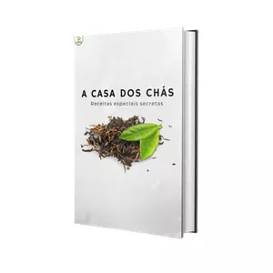 Imagem de capa para o Ebook Ebook a Casa dos Chás