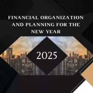 Cover image for Ebook Financial Organization and Planning for the New Year 2025