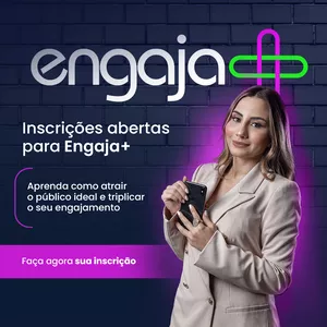 Imagem de capa para o Curso online Engaja +