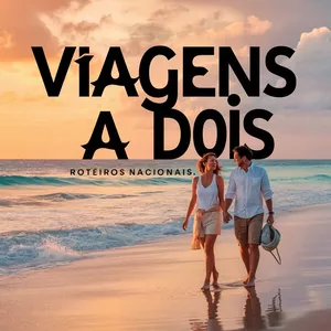 Imagem de capa para o Ebook Explore o Brasil a Dois: Guia para Viagens Românticas Inesquecíveis