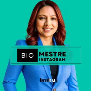 Imagem de capa para o Curso online BioMestre: transformando a sua biografia do Instagram em uma ferramenta estratégica para atrair oportunidades de negócios.