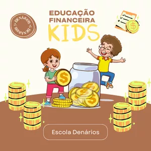 Planilha Educação Financeira KIDS