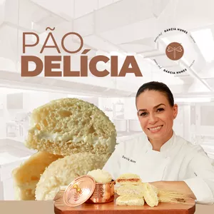 Imagem de capa para o Curso online Pão Delicia