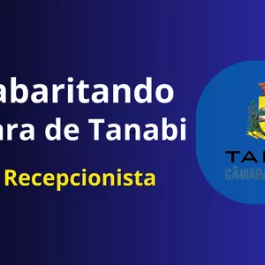 Gabaritando Câmara de Tanabi - Recepcionista