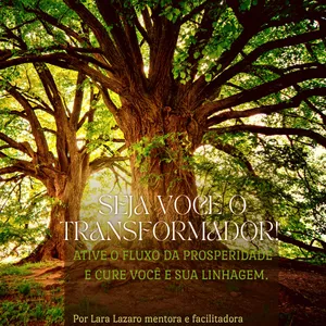 Imagem de capa para o Ebook "Seja Você o Transformador!"