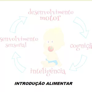 Imagem principal do produto Ebook - Introdução Alimentar para Bebês