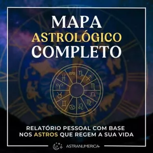 Imagem de capa para o Curso online Mapa Astrológico