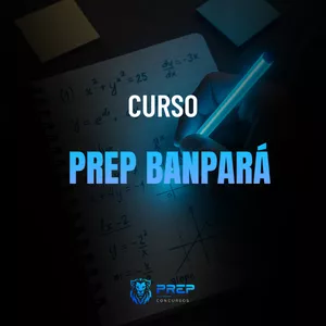Imagem de capa para o Curso online Prep Banpará