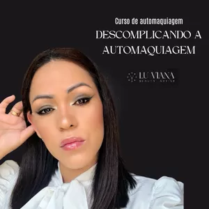 Imagem de capa para o Curso online Descomplicando a Auto Maquiagem