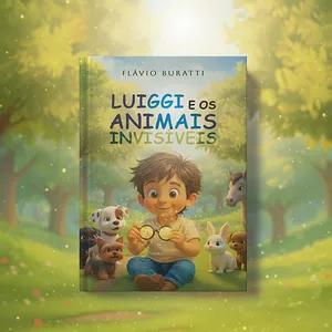 Imagem de capa para o Ebook Luigi e os animais invisíveis