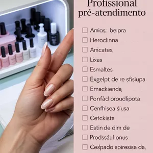 Imagem de capa para o Ebook Checklist Profissional Pré-Atendimento