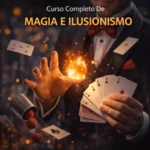 Curso Curso Completo De Magia E Ilusionismo