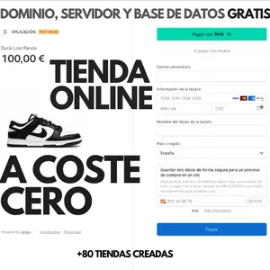 Imagen de portada para Curso online CURSO PARA CREAR TU TIENDA ONLINE MANTENIMIENTO GRATUITO (0€)
