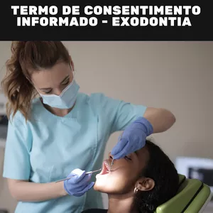 Imagem de capa para o Curso online Termo de Consentimento Informado - Exodontia