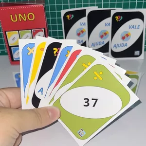 Imagem de capa para o Ebook UNO DAS OPERAÇÕES MATEMÁTICAS 