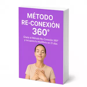 Imagen de portada para Curso online Método Re-Conexión 360°