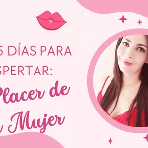 Imagen de portada para Curso online Reto de 5 Días El Placer de Ser Mujer