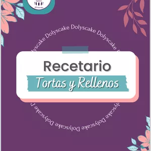 Imagen de portada para Ebook Tortas y rellenos “Repostería en casa”