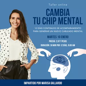 Imagen de portada para Curso online CAMBIA TU CHIP MENTAL 