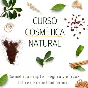 Imagen de portada para Ebook CURSO DE COSMÉTICA NATURAL