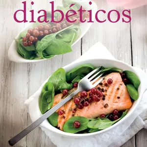 Imagem de capa para o Ebook 501 RECEITAS PARA DIABETES 