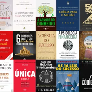 Imagem de capa para o Ebook 30 Livros Para Abrir Sua Mente e Ajudar no Desenvolvimento Pessoal