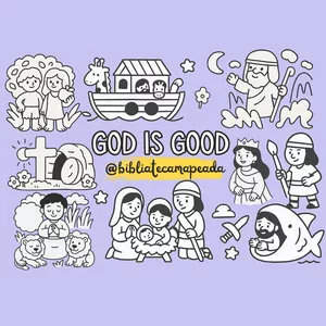 Imagem de capa para o Curso online GodIsGood - BíbliaTeca Mapeada (físico)