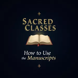 Cover image for Online course SACRED CLASSES