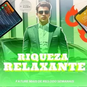 Curso Riqueza Relaxante : Dominando a Arte de Ganhar Dinheiro Deitado