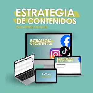 Imagen de portada para Curso online Curso Estrategia de Contenidos para Redes Sociales