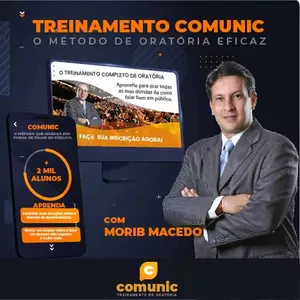Imagem de capa para o Curso online TREINAMENTO COMUNIC