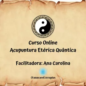 Imagem de capa para o Curso online Acupuntura Etérica Quântica