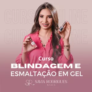 Imagem de capa para o Curso online Curso Online Blindagem E Esmaltação em Gel 