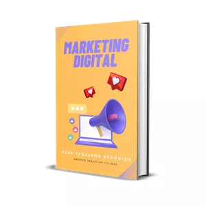 Imagem de capa para o Ebook  Marketing Digital