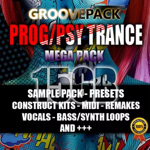 Imagem de Progressive Psy Trance Pack Preset Sample Midi Loops Kits - conteúdo atualizado 2021 criado por GroovePack na hotmart