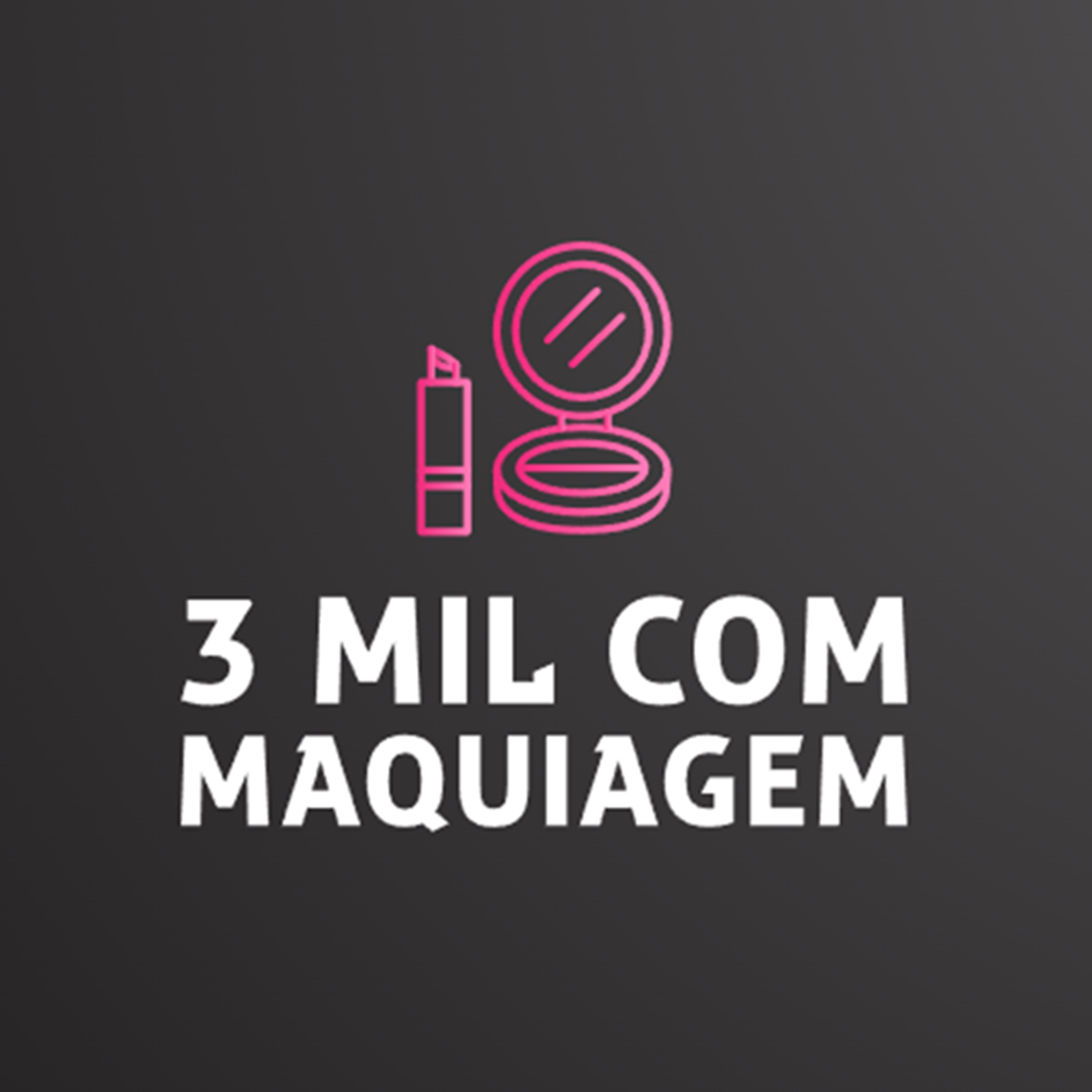 Imagem do curso 3 Mil Com Maquiagem