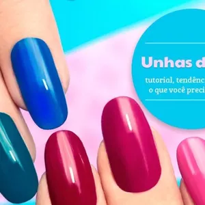 Imagem de capa para o Ebook Passo a passo unhas de gel 