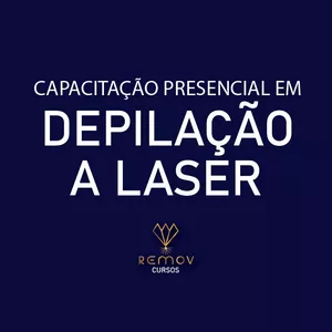 Imagem de capa para o Evento presencial Se torne expert em  Depilação a laser  Curso presencial (teórico e prático)